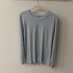 Light blue Long Sleeve Shirt